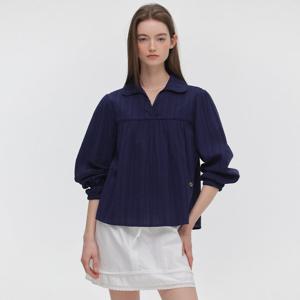 [마리끌레르] [정가79,000] 레이스 카라 블라우스(MAGABL08MNY)