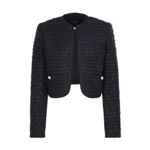 질스튜어트뉴욕   26SS  올풀림장식 코튼혼방 트위드자켓 JSJA6B130BK