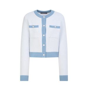 질스튜어트뉴욕   26SS  포켓 코튼혼방 가디건 JSSW6B170T1