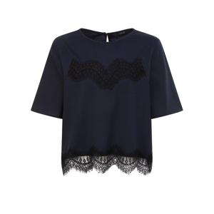 질스튜어트뉴욕   26SS  레이스장식 면 반팔티셔츠 JSTS6B210N3