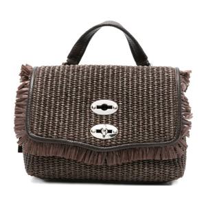 자넬라토 위빙 플랩 프린지 토트백 070810BABY VIMINIZ0244