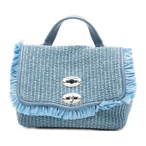 자넬라토 프린지 트림 플랩 토트백 070810BABY VIMINIZ0532