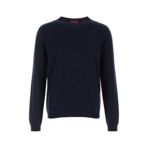 26SS 구찌 미드나이트 블루 캐시미어 스웨터 824504XKER04440 TP572779263