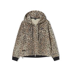 [라이프워크] 여성) 커브드 힙독 와펜 후드 집업_LW261ZT701