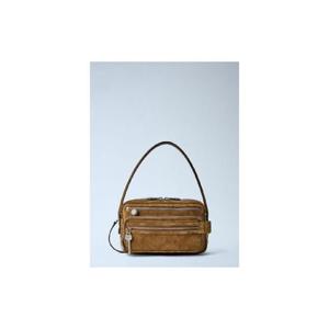 26 SS 아크네 남성 Camero Party Leather Shoulder Bag acn0364004brn