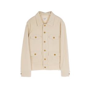 [엘러브] 새상품 셀린느 4포켓 코듀로이 트러커 자켓 L 베이지 6ET0488