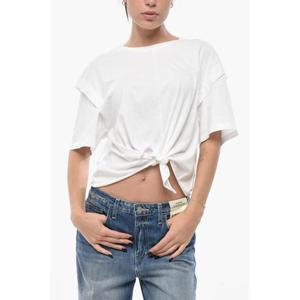 랙앤본 반팔 티셔츠 WCC24PT007MC07 WHITE White