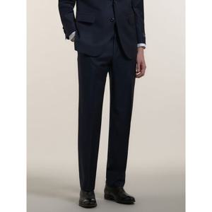 [갤럭시] [Prestige] 울 솔리드 레귤러핏 수트 팬츠  네이비 (GA6102P12R)