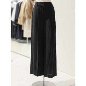 SOUP 숲 원턱 셋업 와이드 팬츠 (SC4LP35)