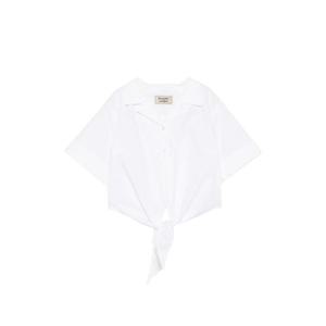 알레산드로 엔리케즈 셔츠 S47 PO U000POP White