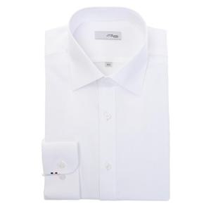 듀퐁 면레이온혼방슬림셔츠SE6SM21LS316SWH