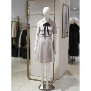 [에꼴드파리]MARIO(미센스)스탠 칼라 타이 원피스 185MB54OPM185D