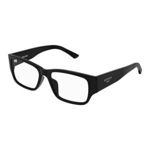 발렌시아가 선글라스 BB0373OK 001 BLACK BLACK TRANSPARENT