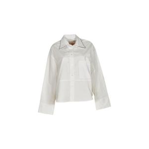 플랜씨 셔츠 CMCAH18K01TC125 00W01 White