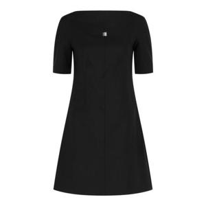 지방시 미디 원피스 BW21YZ 100H 001 00002 34 Black