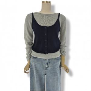 [파프리카]뷔스티에 라운드니트 SK3AA904