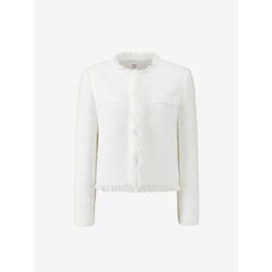 [CC콜렉트] 프린지 트위드 크롭 자켓 (C261MSF007)