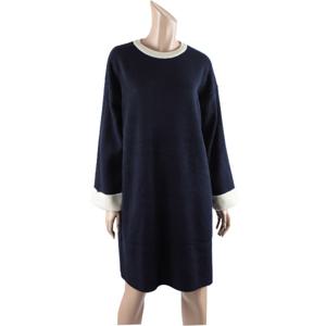 디데무 KW1809563 배색니트원피스