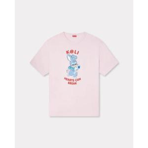 겐조 반팔 티셔츠 FG55TS2144SK 32 Flamingo