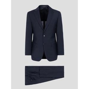 [로가디스] [SMART 4 ] 서머 울 폴리 스트레치 레귤러핏 수트 세트  네이비 (PS00137662R)