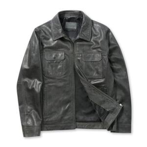 브렌우드 BRUDX26351KHX 세미베지터블 양가죽 트러커