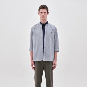 [웰메이드]7부 솔리드 차이나 셔츠 MUENL5S3111