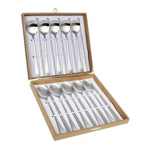 [골든벨]아름 샤틴 수저 10벌 세트