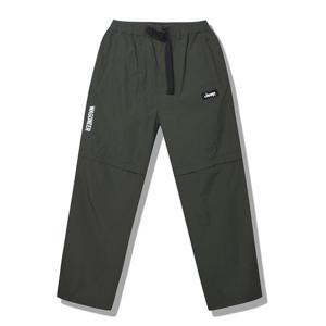 지프 왜고니어 와이드핏 남녀공용 2in1 탈부착 쇼츠 팬츠 JP2PTU521KH