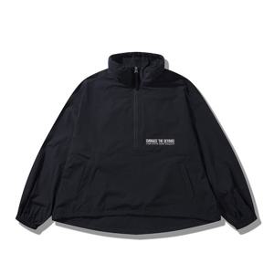 지프 밴드넥 남녀공용 아노락 JQ2JPU221BK