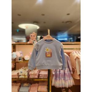 프렌치캣5 블루향수맨투맨티셔츠 (Q62DAT100)