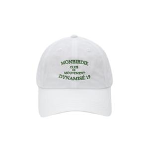 [몽버디] 디나미제19 볼캡 WHITE