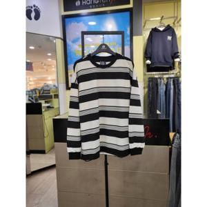 행텐주니어 세이브존06 주니어 니트라이크 스트라이프 티셔츠 14560-031-210-46