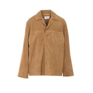 26SS 생로랑 베이지 suede 자켓 860703YCUH22631 TP572807411