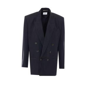 생로랑 수트 자켓 851026 Y6J781000 Black