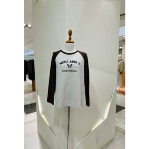 [SOUP] 메르시엔숲 레글런 긴팔 티셔츠 (MBALTN5)