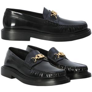 (명품) 셀린느 트리오페 체인 로퍼 블랙 3608136