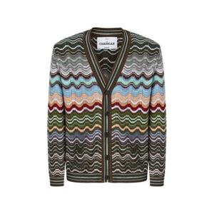 미소니 가디건 US26SM02BK01G8 SM9YT MultiColour