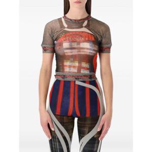 오토링거 반팔 티셔츠 10110040107 PRI Red