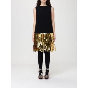 모스키노 롱 원피스 04350524 2555 Gold