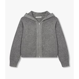 [보브] 앙고라 블렌드 후드 집업 가디건 715615010072