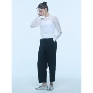 [유닛]시어서커 루즈핏 팬츠 (UFKWBP284N-NAVY)