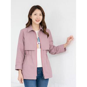 [모슬린]엄마옷 점퍼 사파리 바바리 하프 603FGH005 마담/중년여