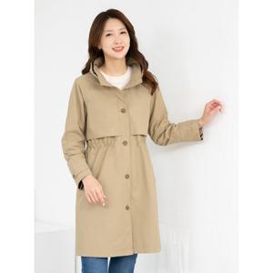 [모슬린]엄마옷 바바리 코트 사파리 롱 603FGH001 마담/중년여성