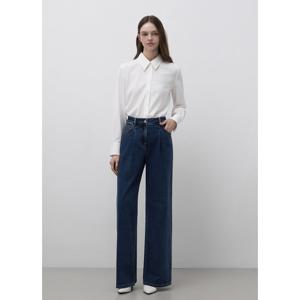 [잇미샤][잇미샤] 원턱 와이드 데님 팬츠(ITQ2YDP930)_DG