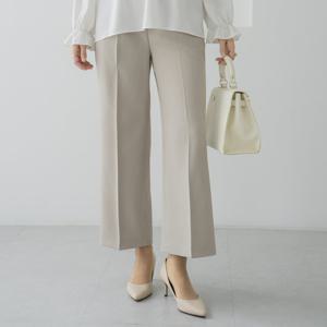 엄마옷 마담4060 핀턱와이드슬랙스팬츠 중년여성 데일리 -ZPN2603004-