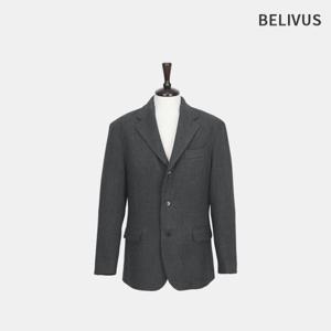 [빌리버스]빌리버스 남자 코트대용 클래식 울 자켓 BAX192
