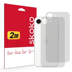 아이폰 17e 무광 후면 외부보호필름 2매