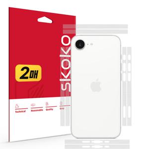 아이폰 17e 무광 측면 테두리 외부보호필름 2매