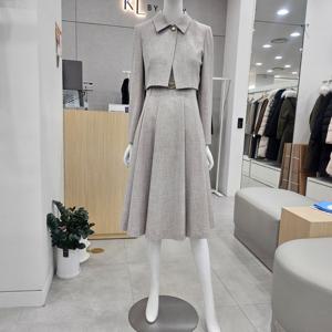 [KL]베럴자켓원피스KMWOPPL0400_IC