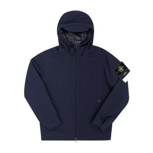 스톤아일랜드 L1S154100108 S0A27 V0020 소프트쉘 윈드 레지스턴트 와펜 로고 패치 남성 자켓